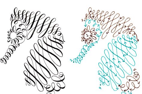 Calligraphy drills best sale