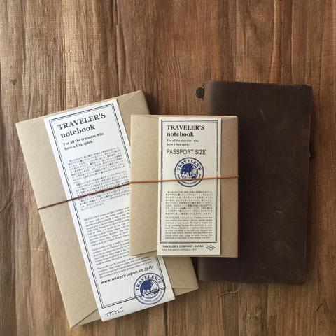 Traveler's Notebook Starter Kit