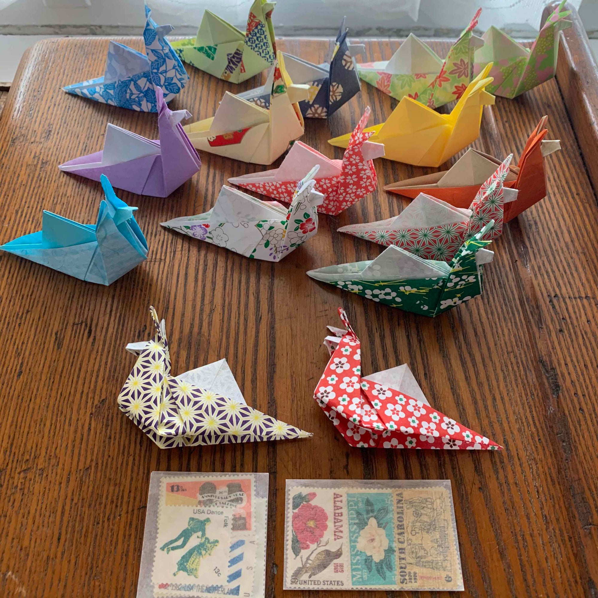 The Paper Seahorse Kit Snail Mail Kit