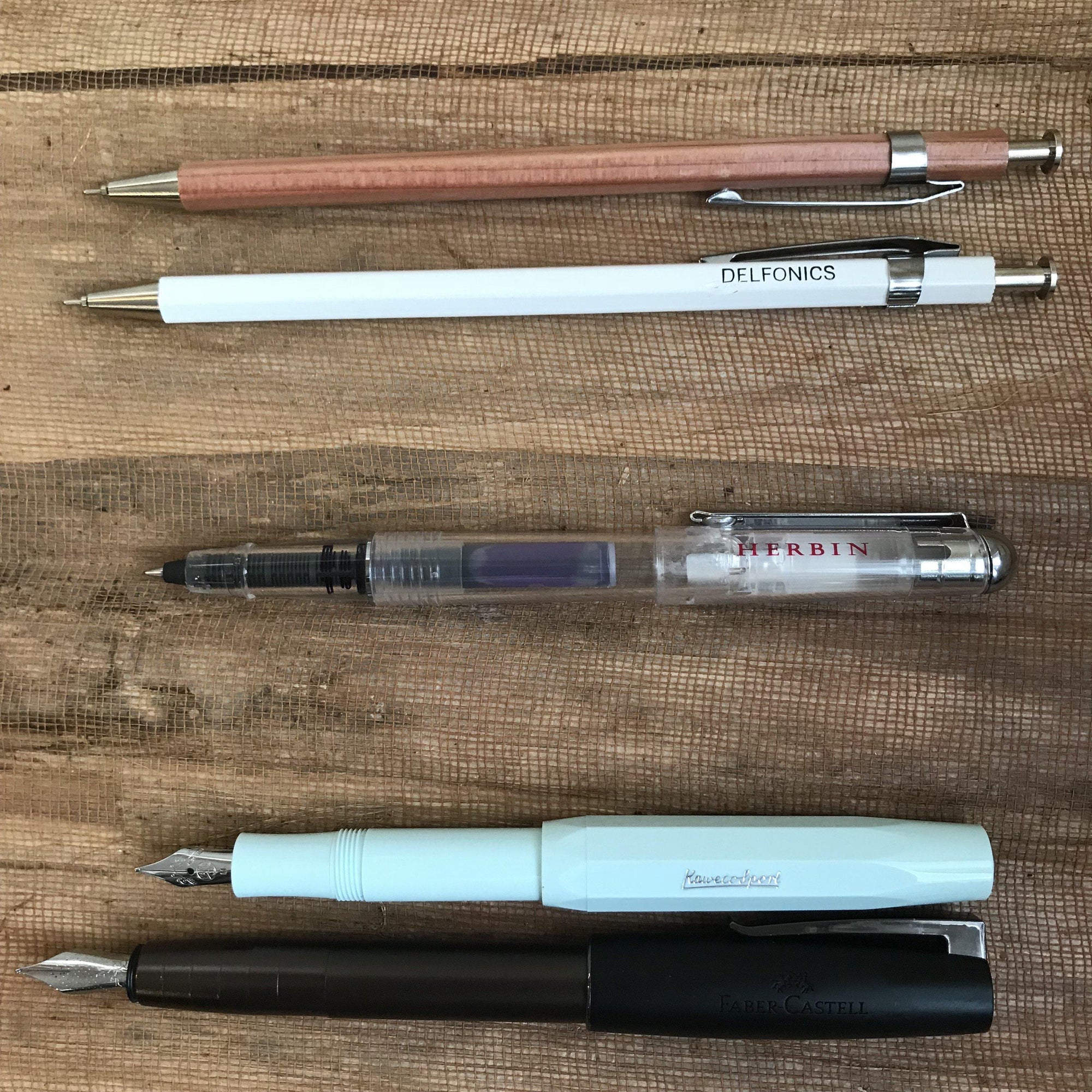 What The Ink? The Difference Between a Rollerball, Ballpoint, and Fountain Pen