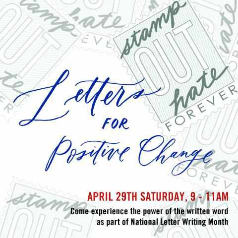 National Letter Writing Month Inspiration #4: Letters For Positive Change