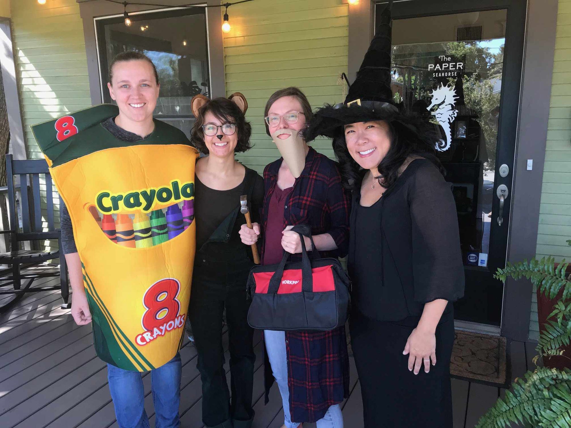 Spooky Times at The Paper Seahorse: How a stationery store celebrates Halloween