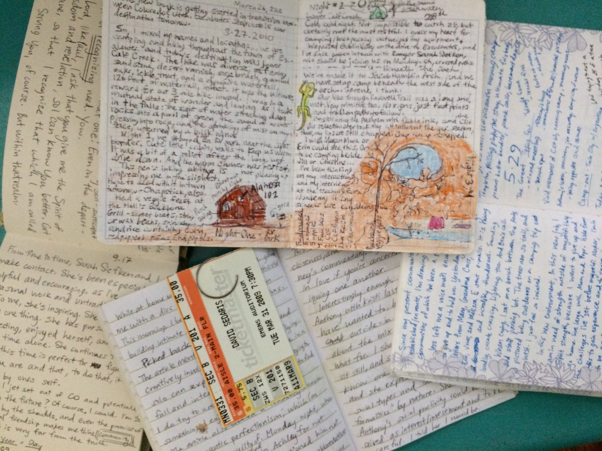 Adventures in Journaling with our Guest Blogger: Laura Knepler