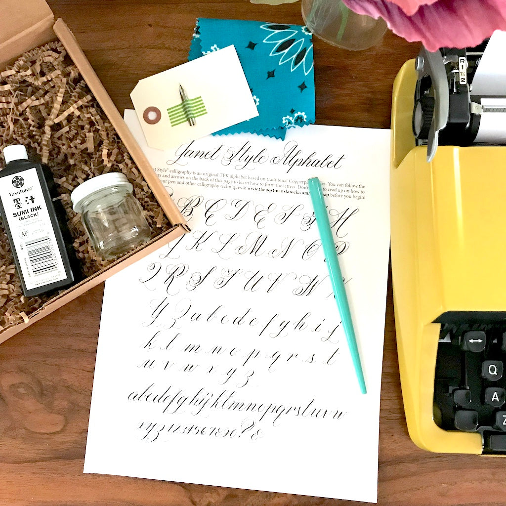 Celebrating a Year of Calligraphy Kits - The Paper Seahorse