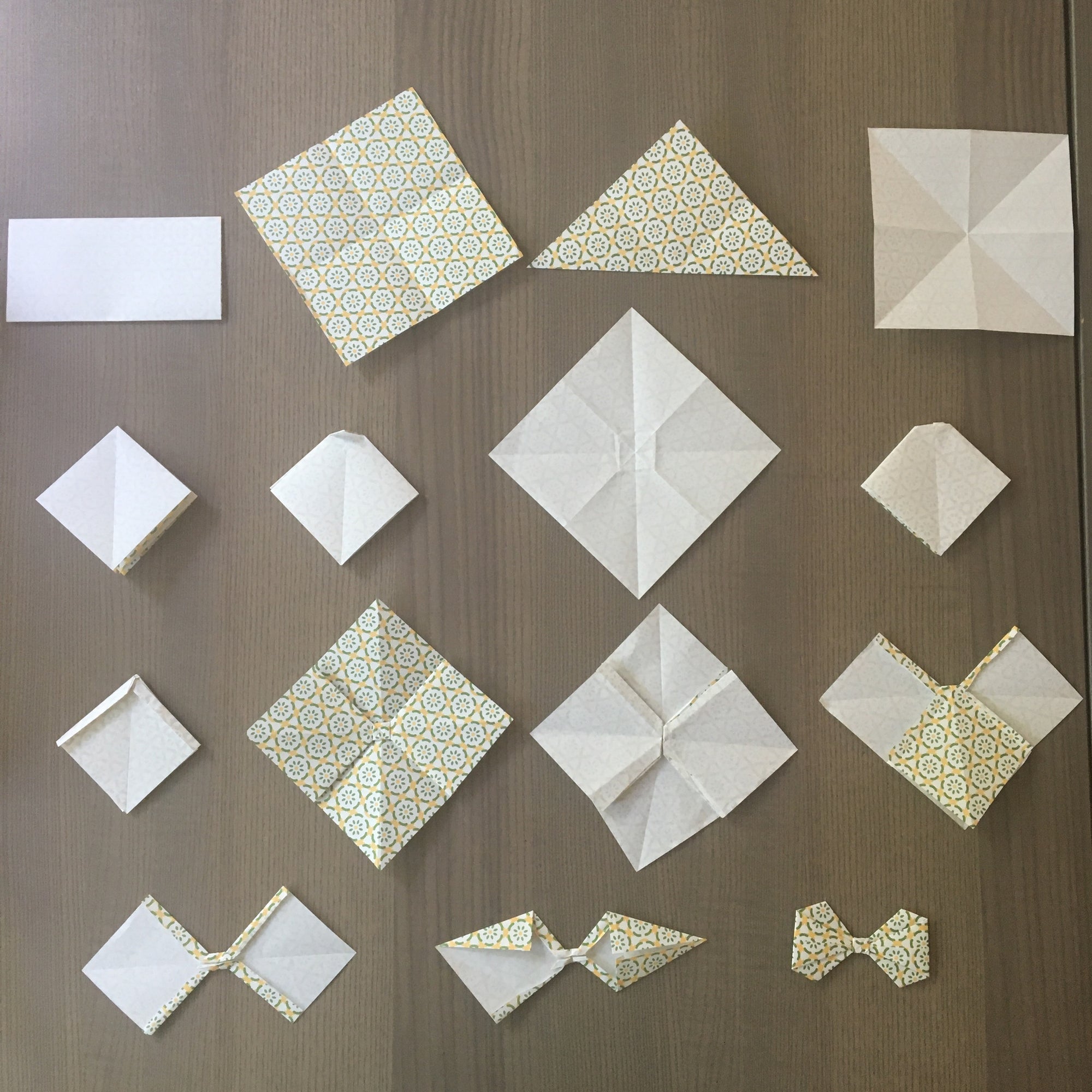 Origami Bowtie Tutorial