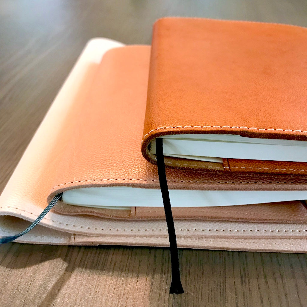 How to Age Your Midori Diary (MD) Goat Leather Cover - Part II