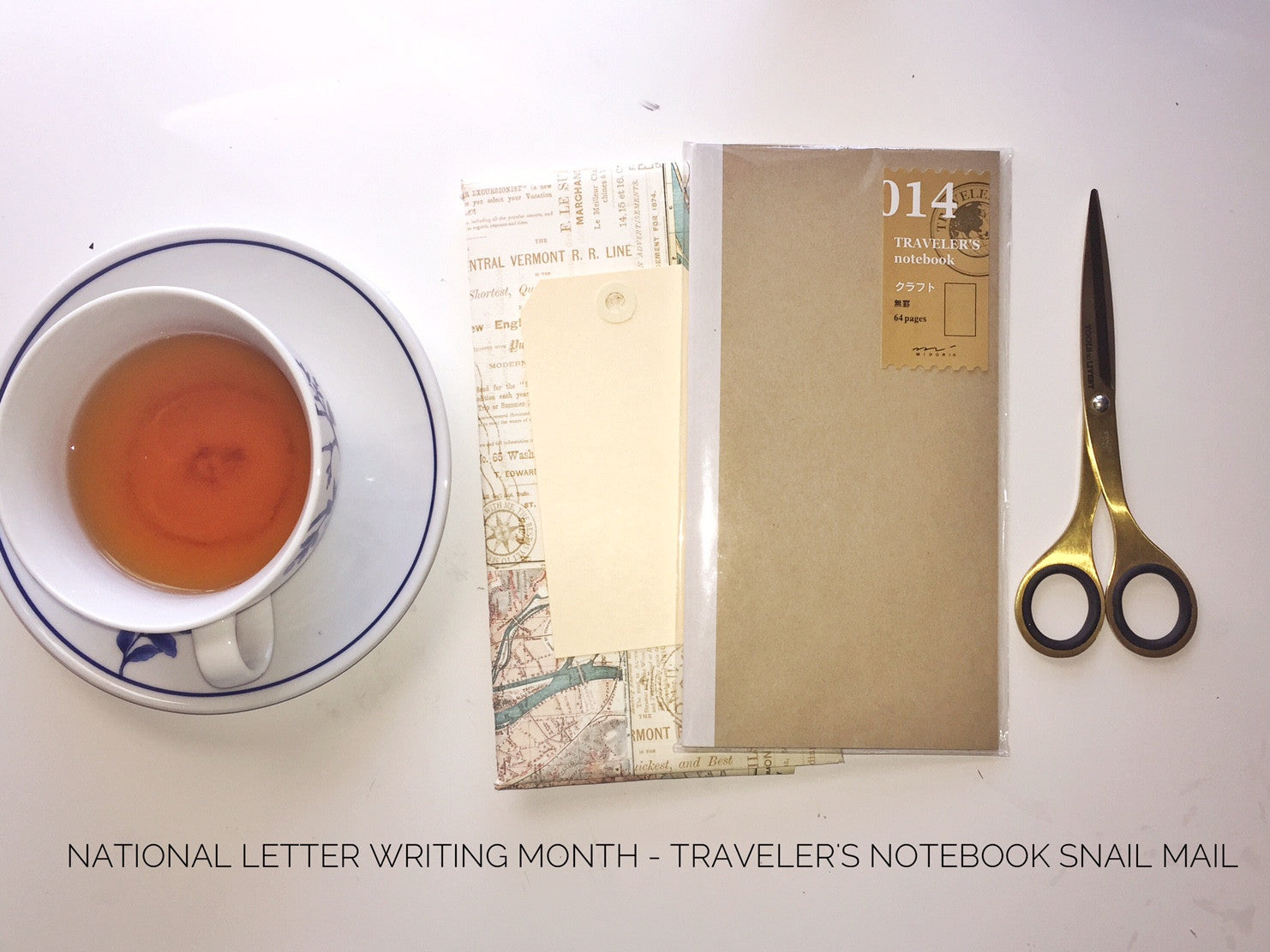 National Letter Writing Inspiration #1: Learn to Make a Snail Mail Notebook Mailer