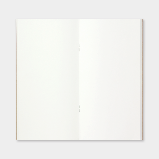 003 TRAVELER'S Notebook Regular - Refill - Blank Notebook - The Paper  Seahorse