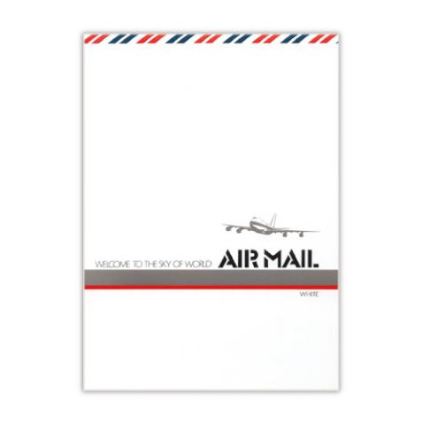 Air Mail Letter Pad - The Paper Seahorse