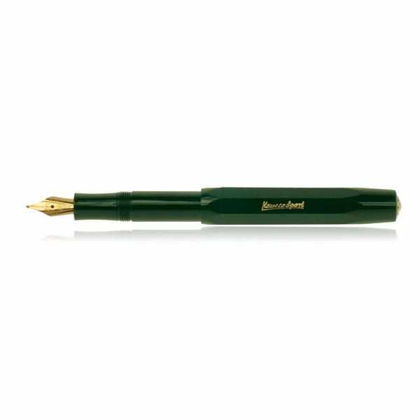 CLASSIC Kaweco Sport Fountain Pen (with gold-plated nib) - The