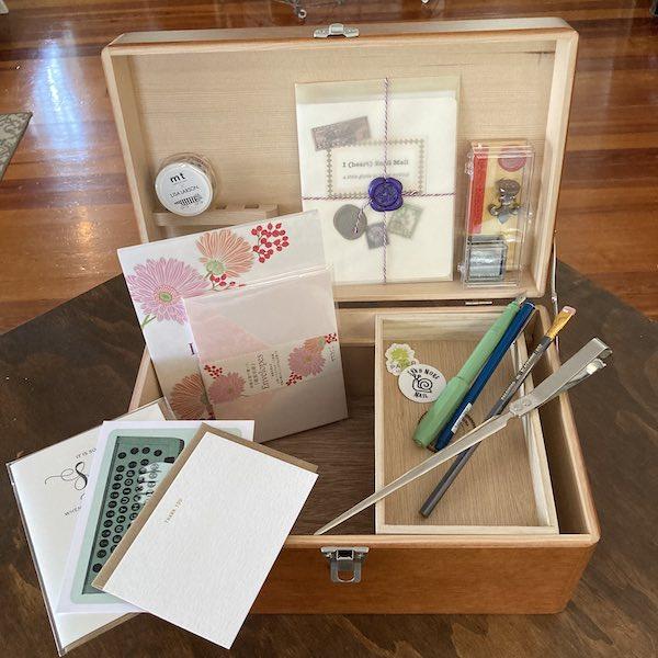 Limited Edition Paper Seahorse Letter Writing Kit