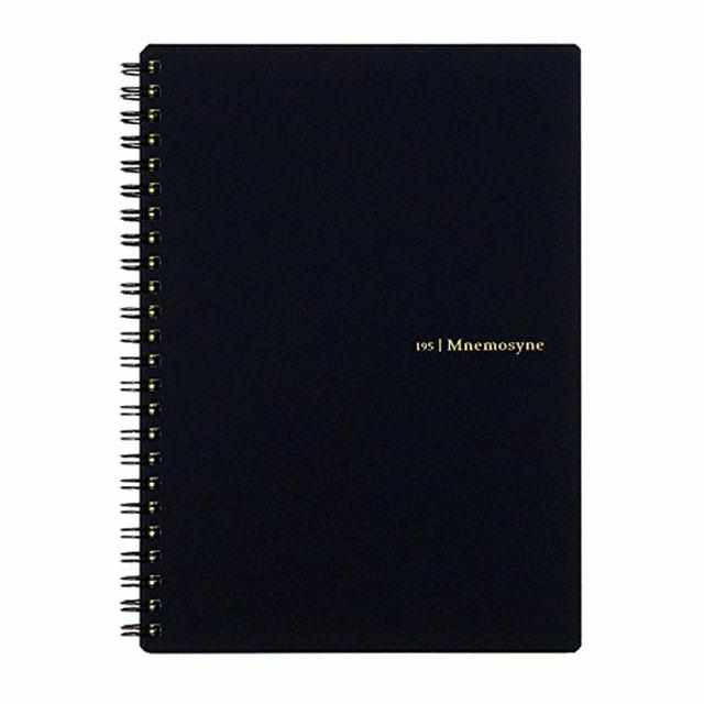 Maruman Notebook Maruman Mnemosyne 195 Notebook - A5 Ruled