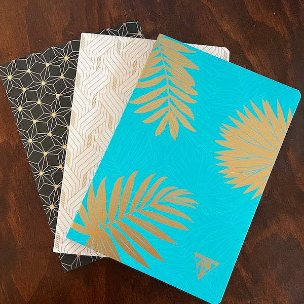 The Paper Seahorse Notebook Neo Deco Notebooks