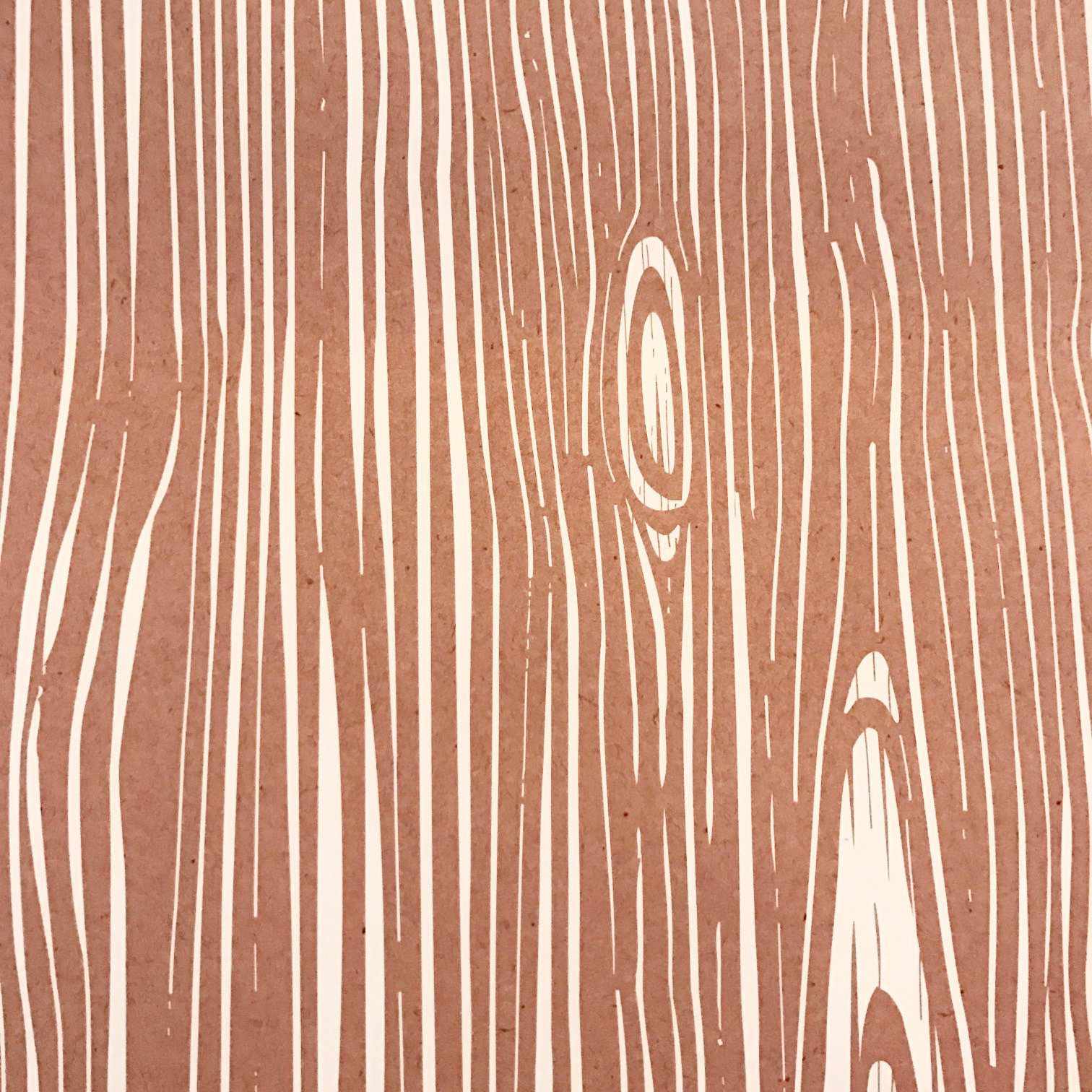 Egg Press Wrapping Paper Wood Grain Pattern Wrapping Paper